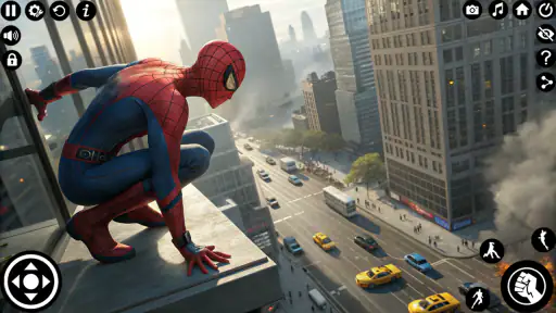 Spider Hero Aksi Pertarungan 3