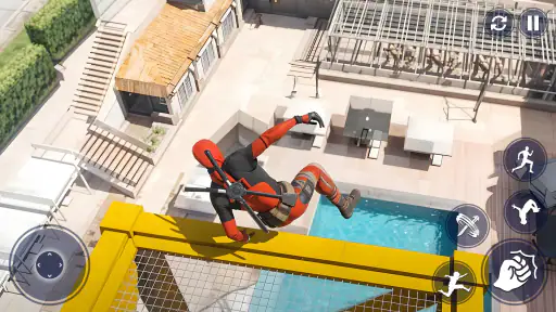 Spider Hero Fighting Game 2025