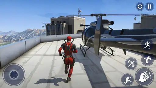 Spider Hero Fighting Game 2025