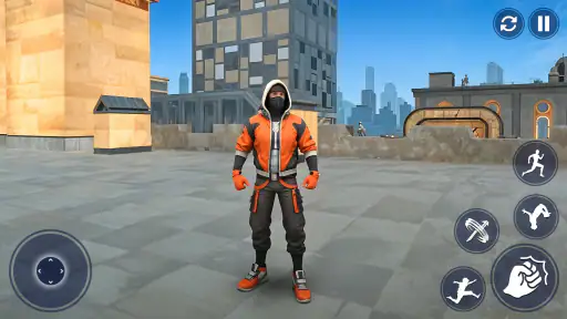 Spider Hero Fighting Game 2025