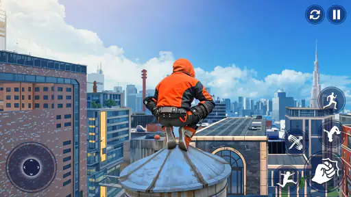 Spider Hero Fighting Game 2025