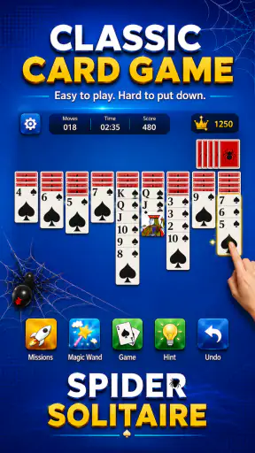 Spider Solitaire Classic Game