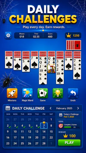 Spider Solitaire Classic Game