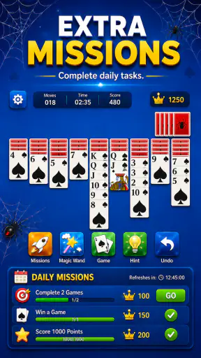 Spider Solitaire Classic Game