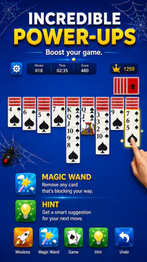 Spider Solitaire Classic Game