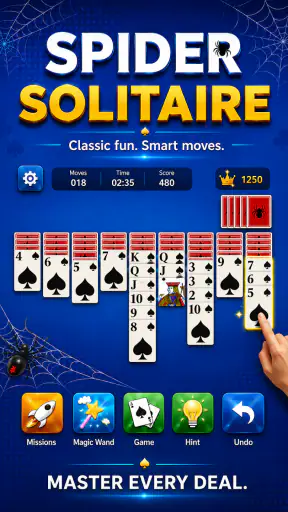 Spider Solitaire Classic Game