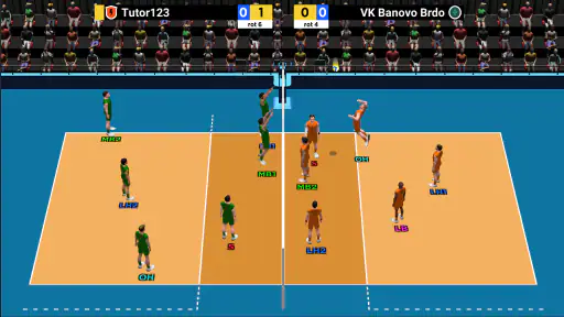 Spike Masters 3D Volleyball
