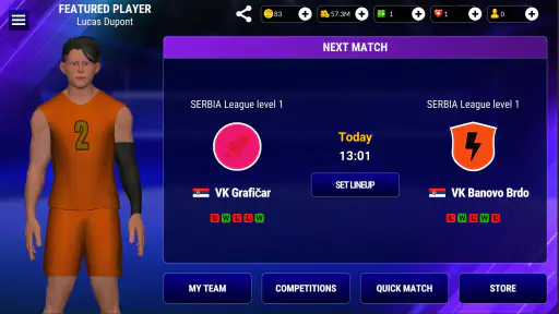 Spike Masters 3D Volleyball