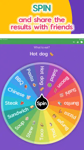 Spin The Wheel - Random Picker