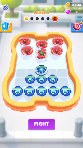 Spinner Merge Blitz
