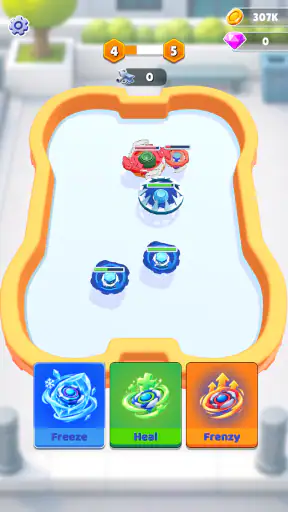 Spinner Merge Blitz