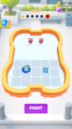 Spinner Merge Blitz