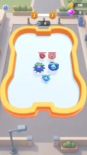 Spinner Merge Blitz