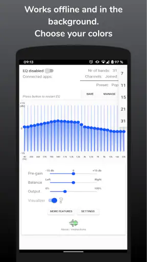 SpotEQ31 - Ekualiser 31 Pita