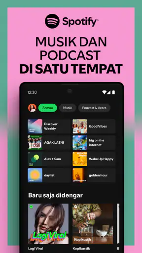 Spotify: Music dan Podcast