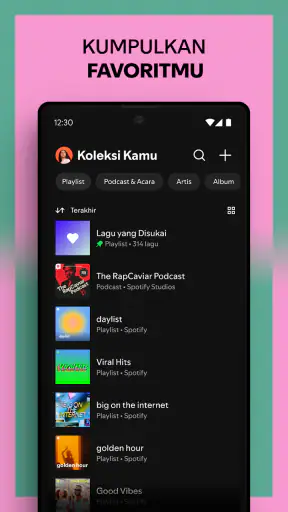 Spotify: Music dan Podcast