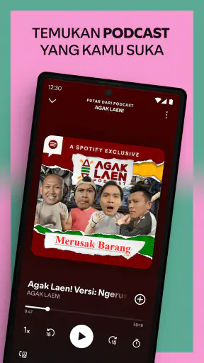 Spotify: Music dan Podcast
