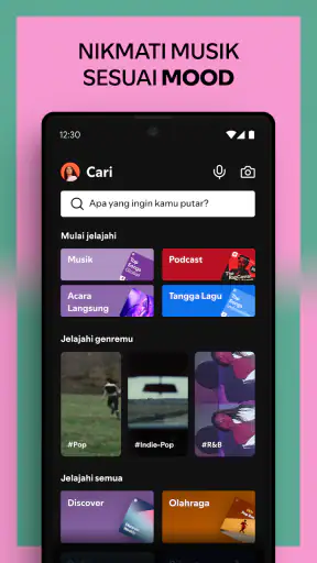 Spotify: Music dan Podcast