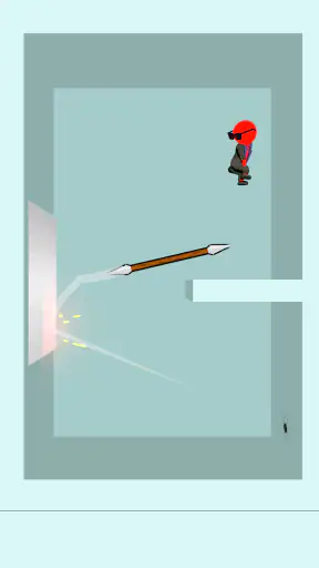 Spring Lancer: Snap & Strike
