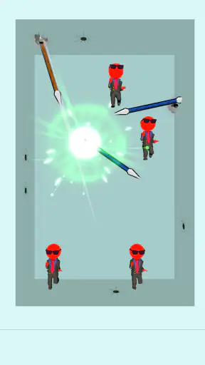 Spring Lancer: Snap & Strike