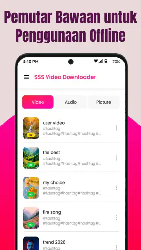 SSS: TK Video Downloader
