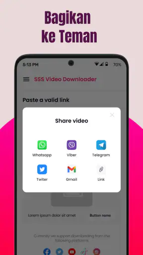 SSS: TK Video Downloader