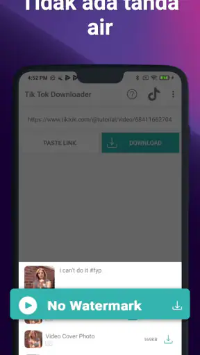 ssstiktok: TT Video Downloader