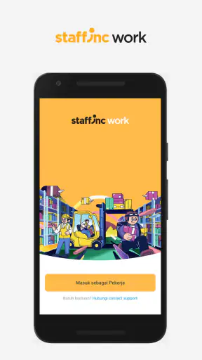 Staffinc Work