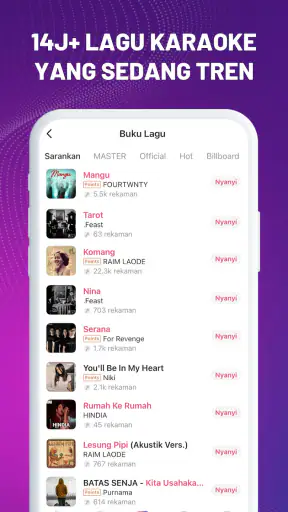 StarMaker: Bernyanyi & Mainkan