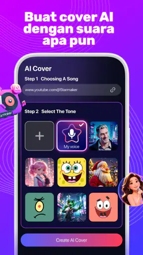 StarMaker: Bernyanyi & Mainkan