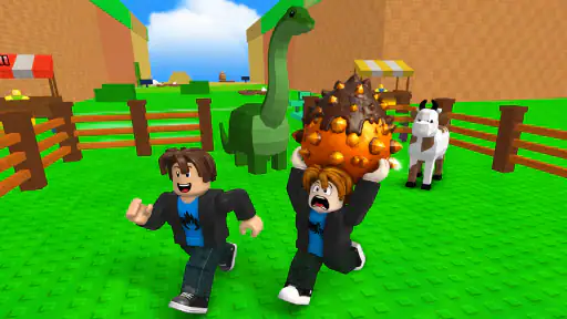 Steal Eggs - Grow Animals