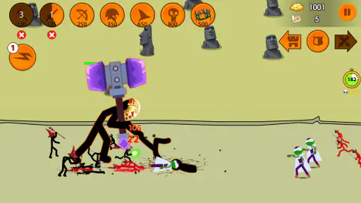 Stick King Legend