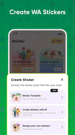 Stickki: WA Sticker Maker App