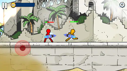 Stickman Legends Go: Game Luta