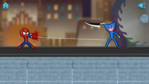Stickman Legends Go: Game Luta