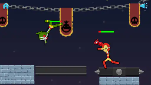 Stickman Legends Go: Game Luta