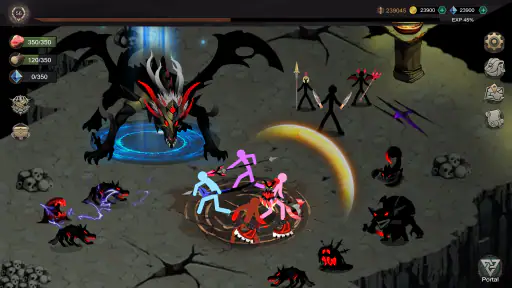 Stickman Myth: Idle RPG Shadow