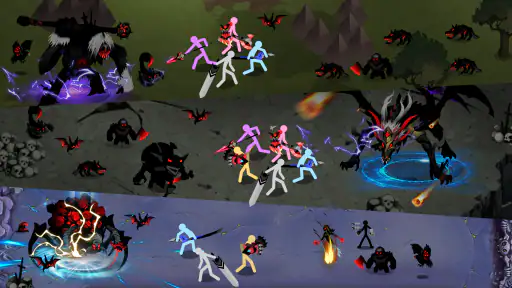 Stickman Myth: Idle RPG Shadow