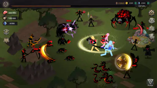 Stickman Myth: Idle RPG Shadow