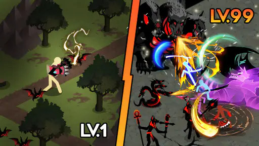 Stickman Myth: Idle RPG Shadow