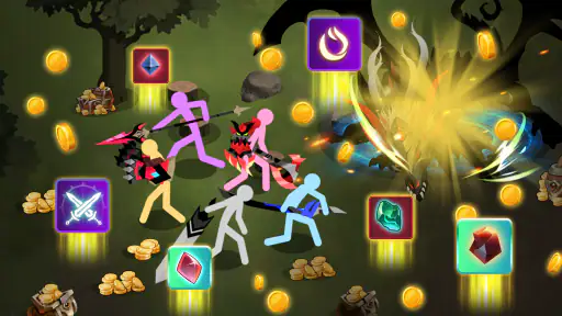 Stickman Myth: Idle RPG Shadow