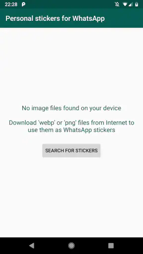 Stiker pribadi untuk WhatsApp