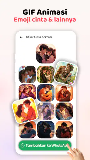Stiker Romantis WAStickers
