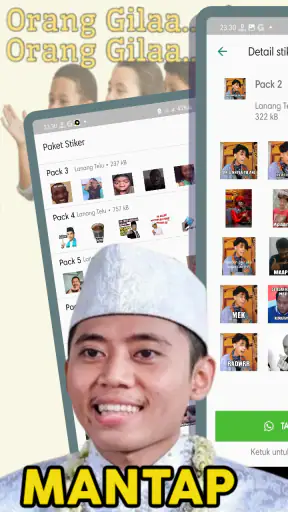 Stiker WA Lucu Ngakak Ambyar