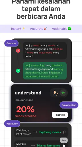 Stimuler: English Speaking App