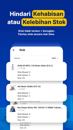 Stok Barang dan Penjualan