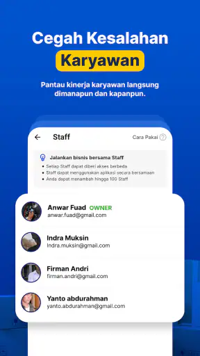 Stok Barang dan Penjualan