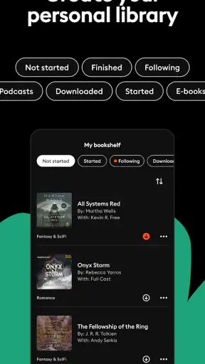 Storytel - Audiobooks & Books