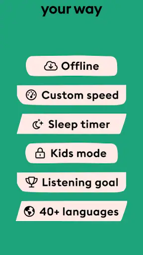 Storytel - Audiobooks & Books