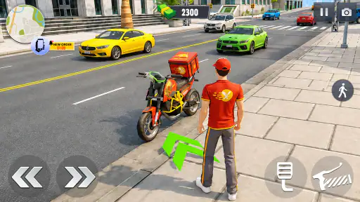 Street Food Delivery Sim Games